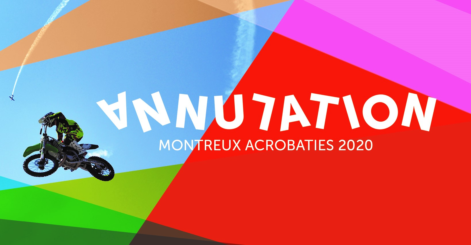 Montreux Acrobaties ne fera pas le show à la fin de l'été sur la Riviera